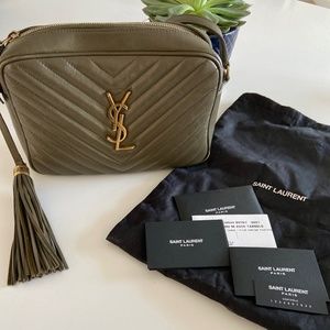 YSL camera bag